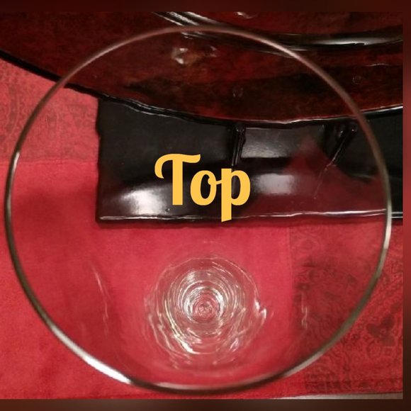 Vintage 1970's Mouth Blown Champagne/Pilsner Glasses-5 - Picture 4 of 4